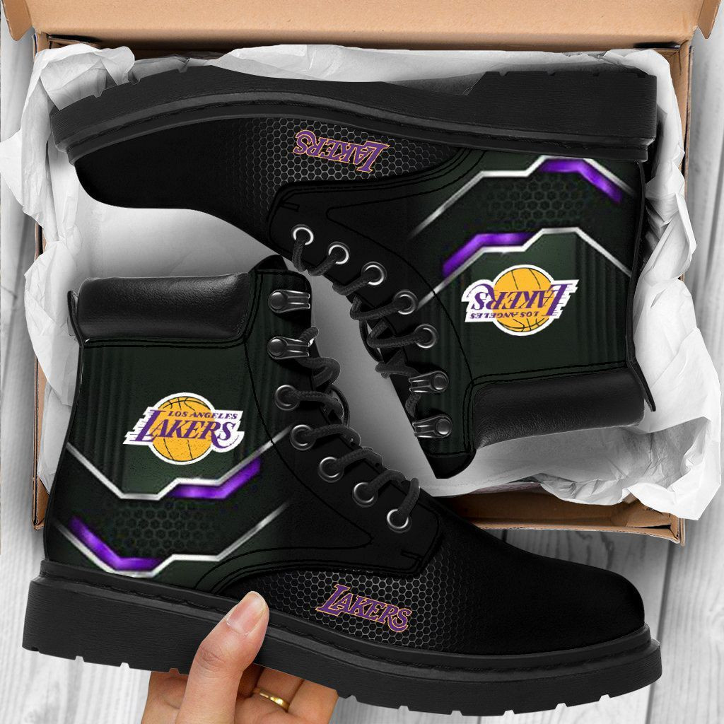 JWFancy Los Angeles Lakers TBL Boots Shoes For Men And Women