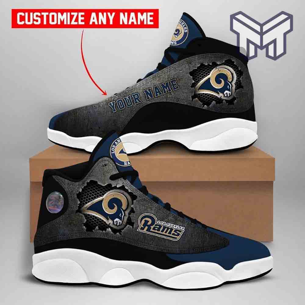 JWFancy Los Angeles Rams AJ13 Sneakers Shoes For Men And Women