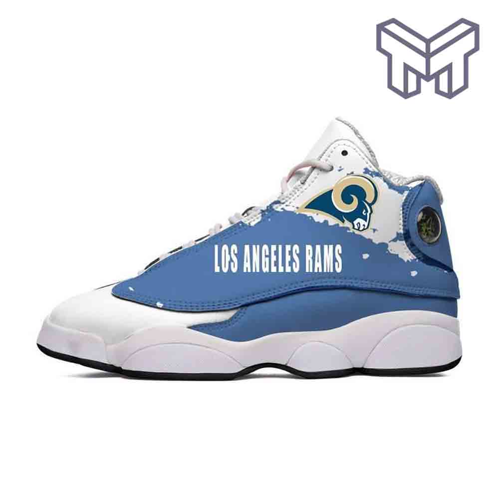 JWFancy Los Angeles Rams AJ13 Sneakers Shoes For Men And Women