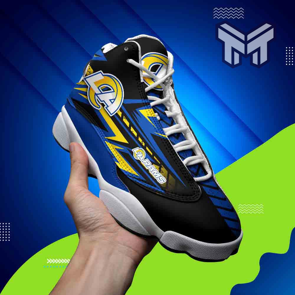 JWFancy Los Angeles Rams AJ13 Sneakers Shoes For Men And Women