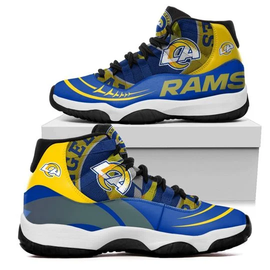 JWFancy Los Angeles Rams AJ13 Sneakers Shoes For Men And Women