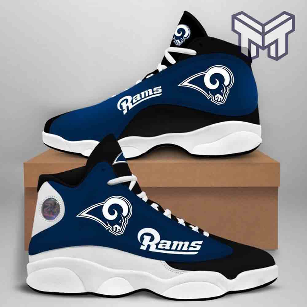 JWFancy Los Angeles Rams AJ13 Sneakers Shoes For Men And Women
