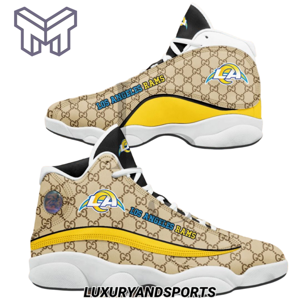 JWFancy Los Angeles Rams AJ13 Sneakers Shoes For Men And Women