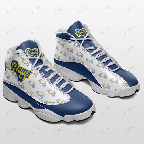 JWFancy Los Angeles Rams AJ13 Sneakers Shoes For Men And Women