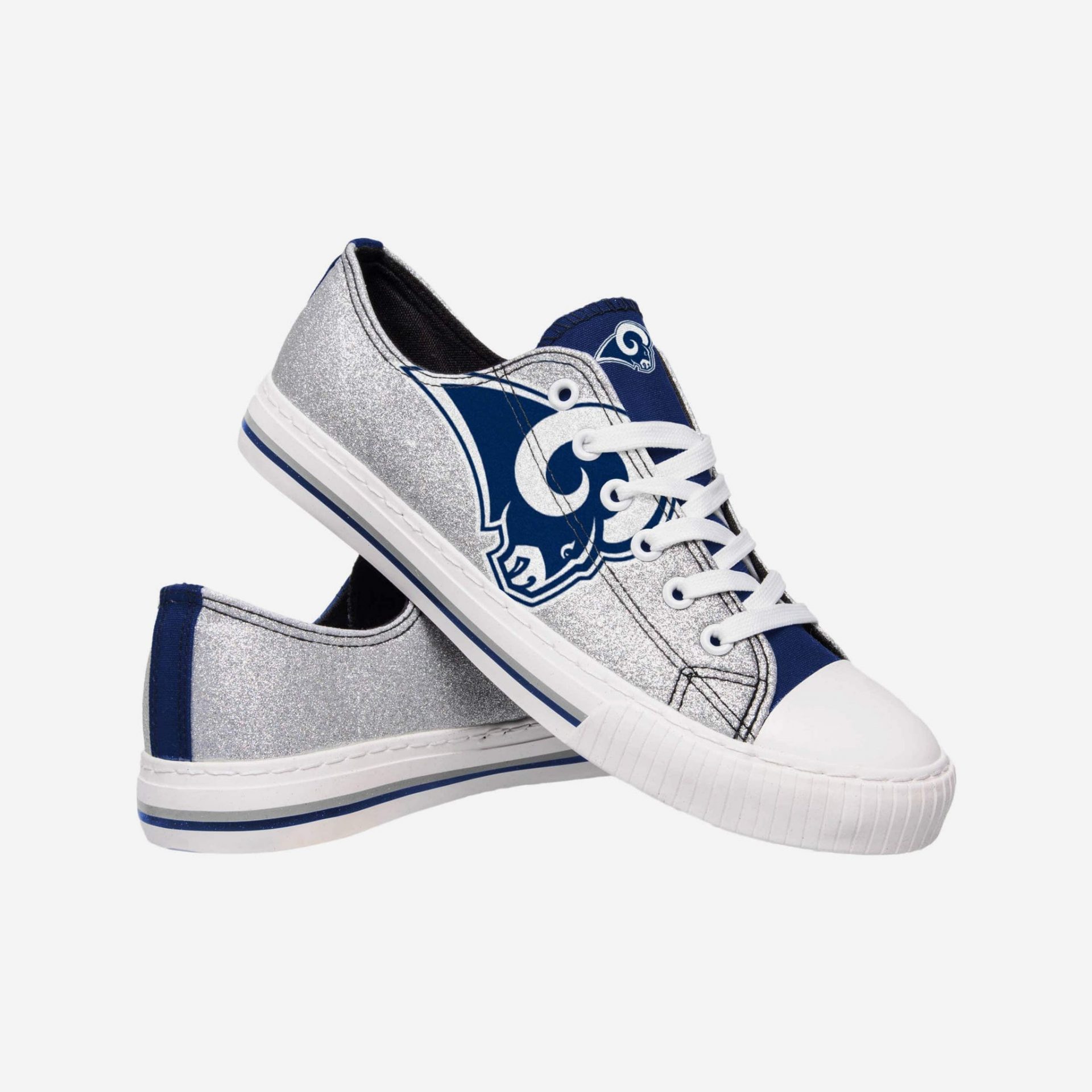 JWFancy Los Angeles Rams Low Top Canvas Sneakers Shoes For Men And Women