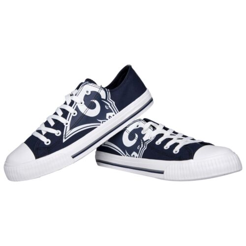 JWFancy Los Angeles Rams Low Top Canvas Sneakers Shoes For Men And Women
