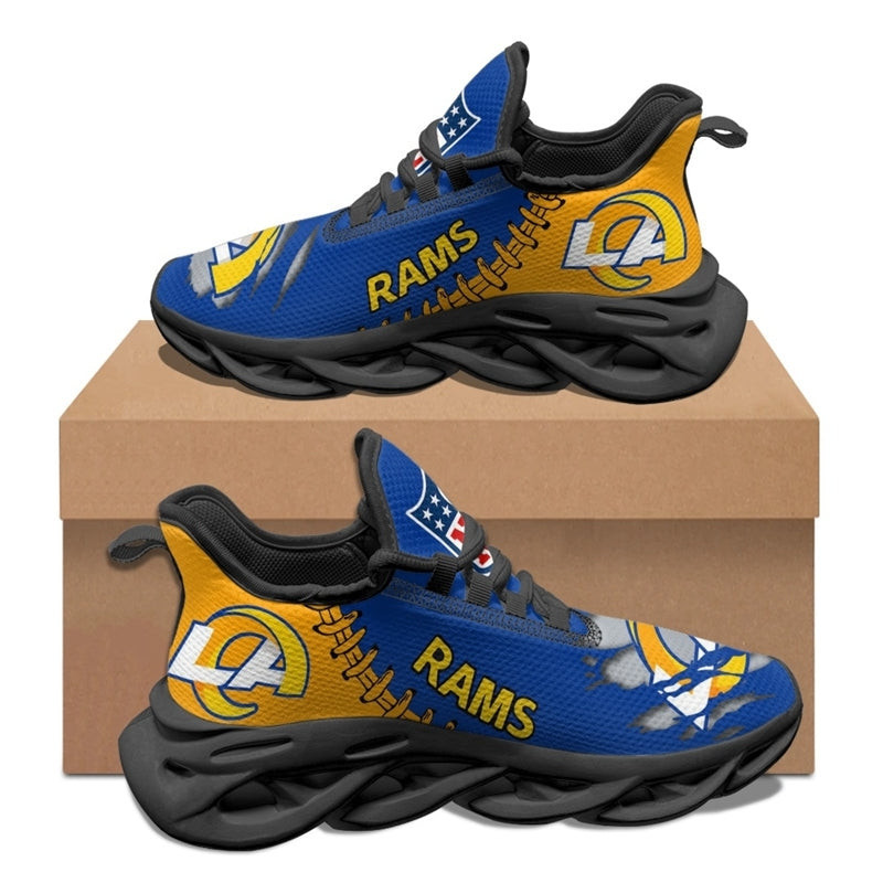 JWFancy Los Angeles Rams Max Soul Shoes Sneakers For Men And Women