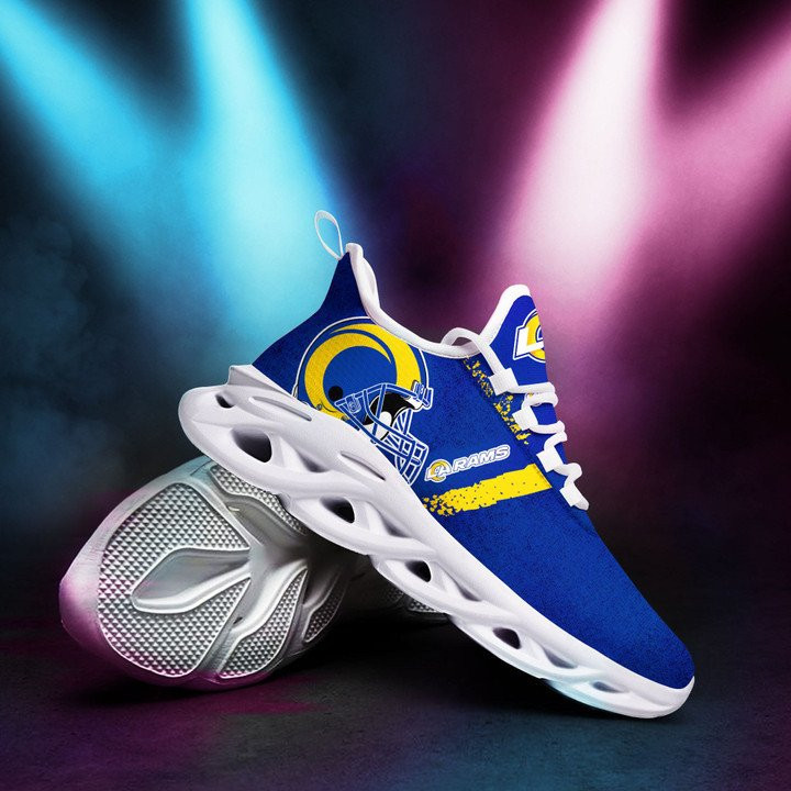 JWFancy Los Angeles Rams NFL Max Soul Shoes Sneakers For Men And Women