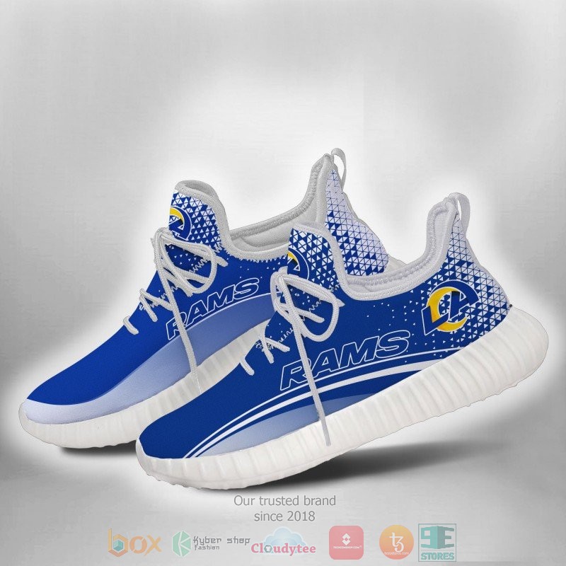 JWFancy Los Angeles Rams Reze Sneakers Shoes For Men And Women