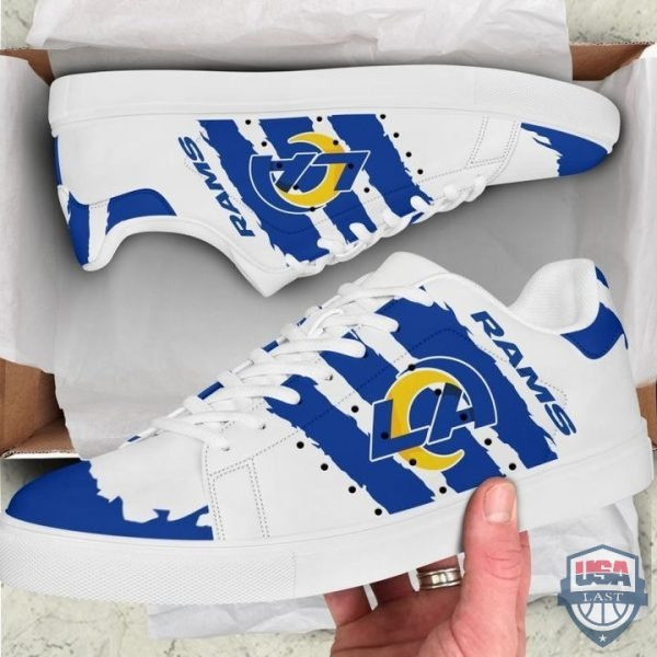 JWFancy Los Angeles Rams Skate Stan Shoes Sneakes For Men And Women