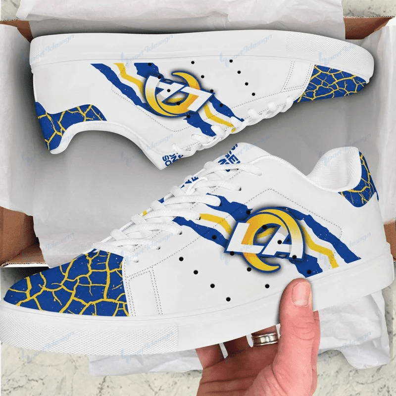 JWFancy Los Angeles Rams Skate Stan Shoes Sneakes For Men And Women