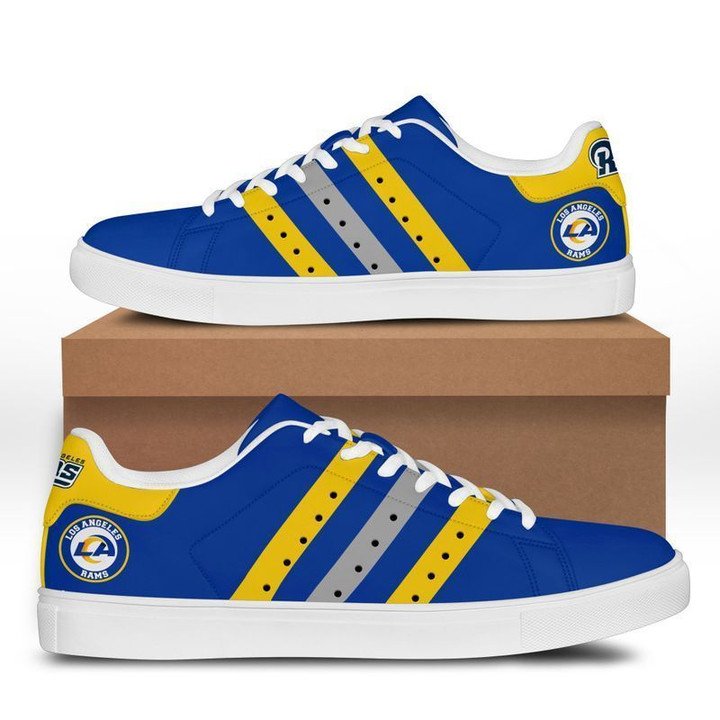 JWFancy Los Angeles Rams Skate Stan Shoes Sneakes For Men And Women