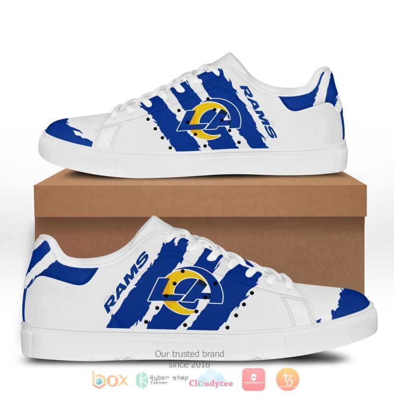 JWFancy Los Angeles Rams Skate Stan Shoes Sneakes For Men And Women