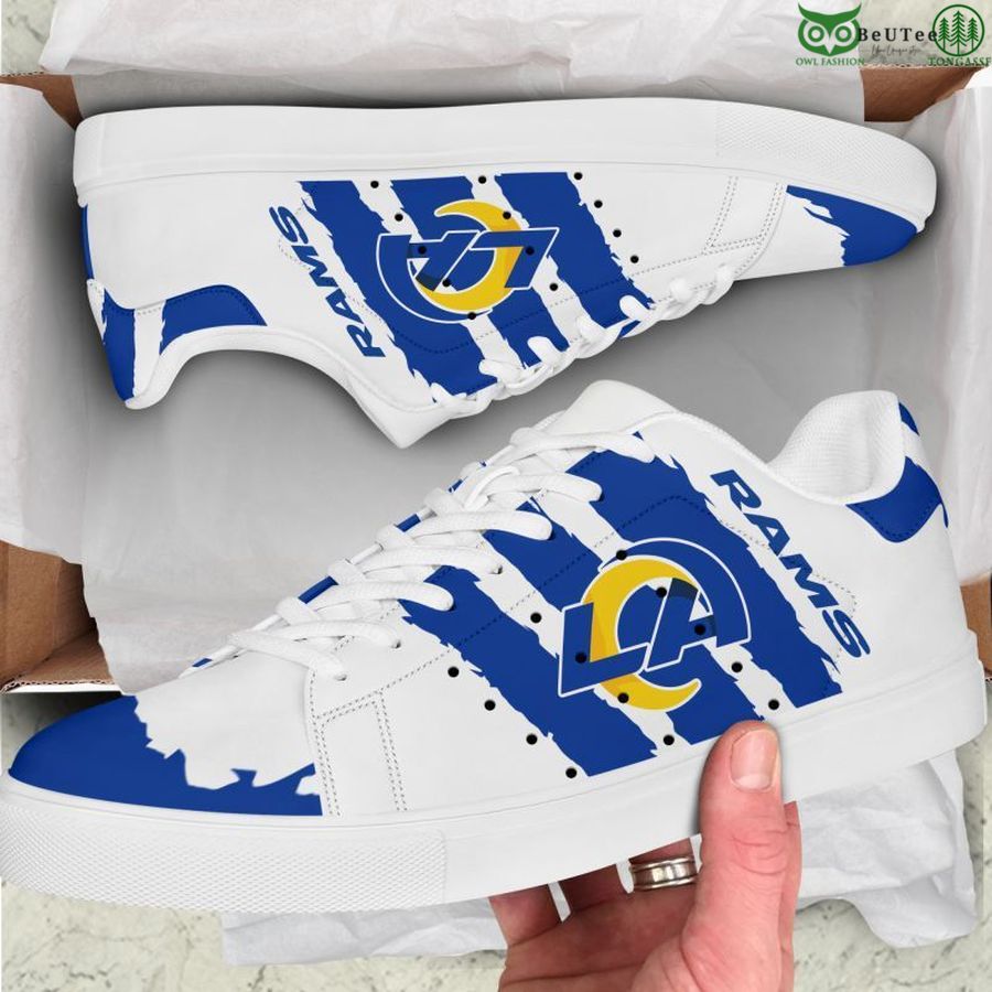 JWFancy Los Angeles Rams Skate Stan Shoes Sneakes For Men And Women