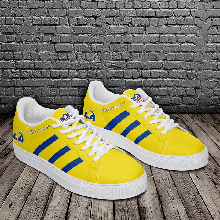 JWFancy Los Angeles Rams Skate Stan Shoes Sneakes For Men And Women