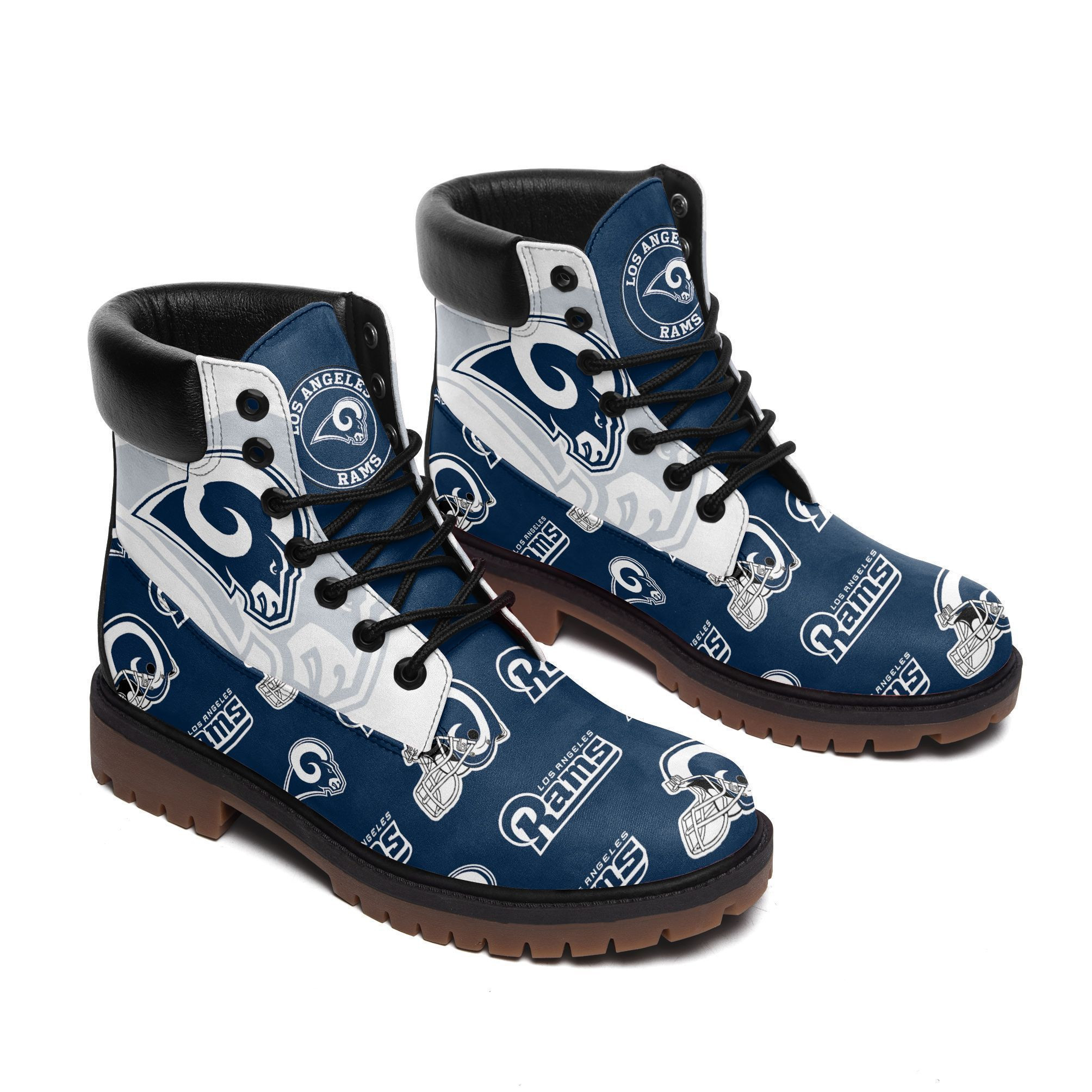 JWFancy Los Angeles Rams TBL Boots Shoes For Men And Women