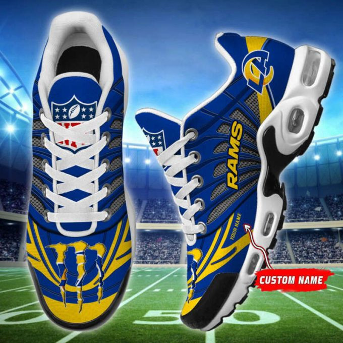 JWFancy Los Angeles Rams TN Shoes Sneakers For Men And Women