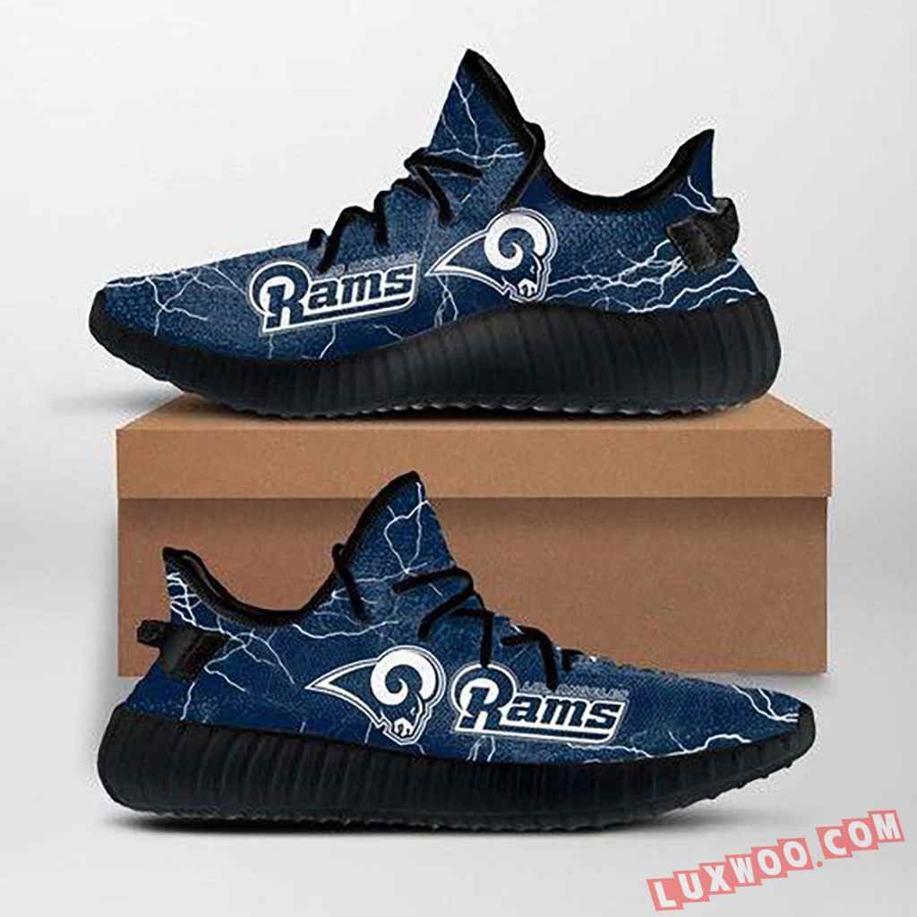 JWFancy Los Angeles Rams Yeezy Boost Shoes For Men And Women
