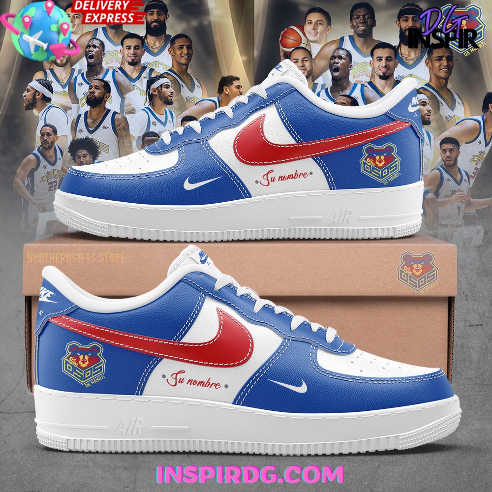 JWFancy Los Osos de Manatí Air Low-Top Sneakers Shoes For Men And Women