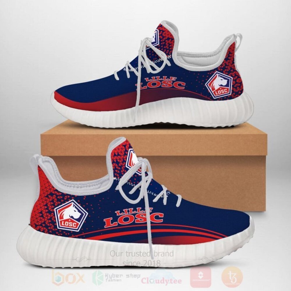 JWFancy LOSC Lille Reze Sneakers Shoes For Men And Women