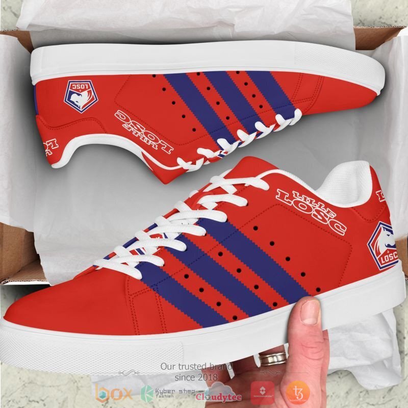 JWFancy LOSC Lille Skate Stan Shoes Sneakes For Men And Women