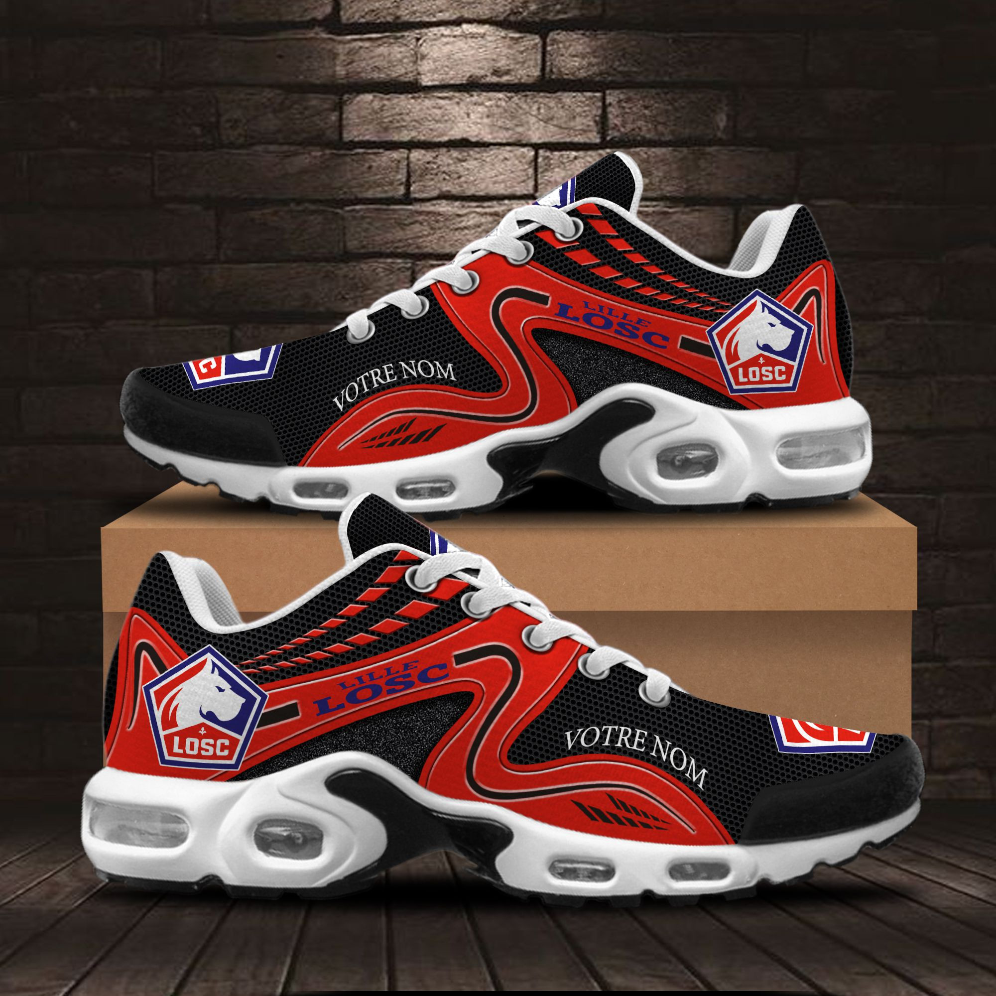 JWFancy LOSC Lille TN Shoes Sneakers For Men And Women