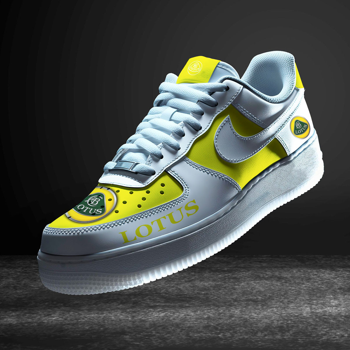 JWFancy Lotus Air Low-Top Sneakers Shoes For Men And Women