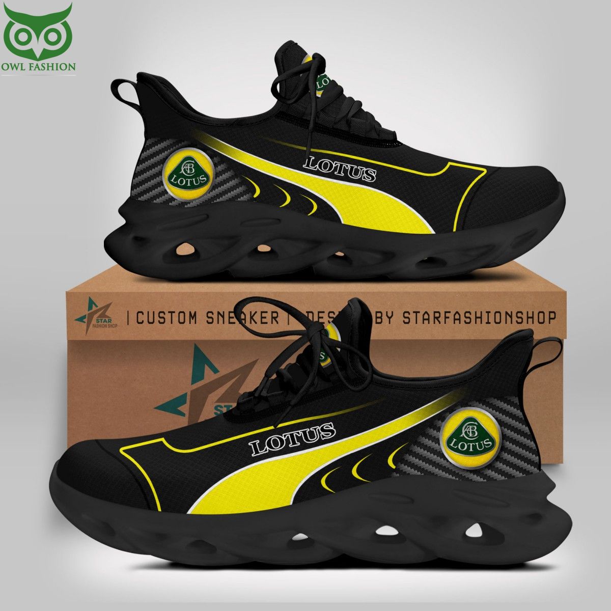JWFancy Lotus Max Soul Shoes Sneakers For Men And Women
