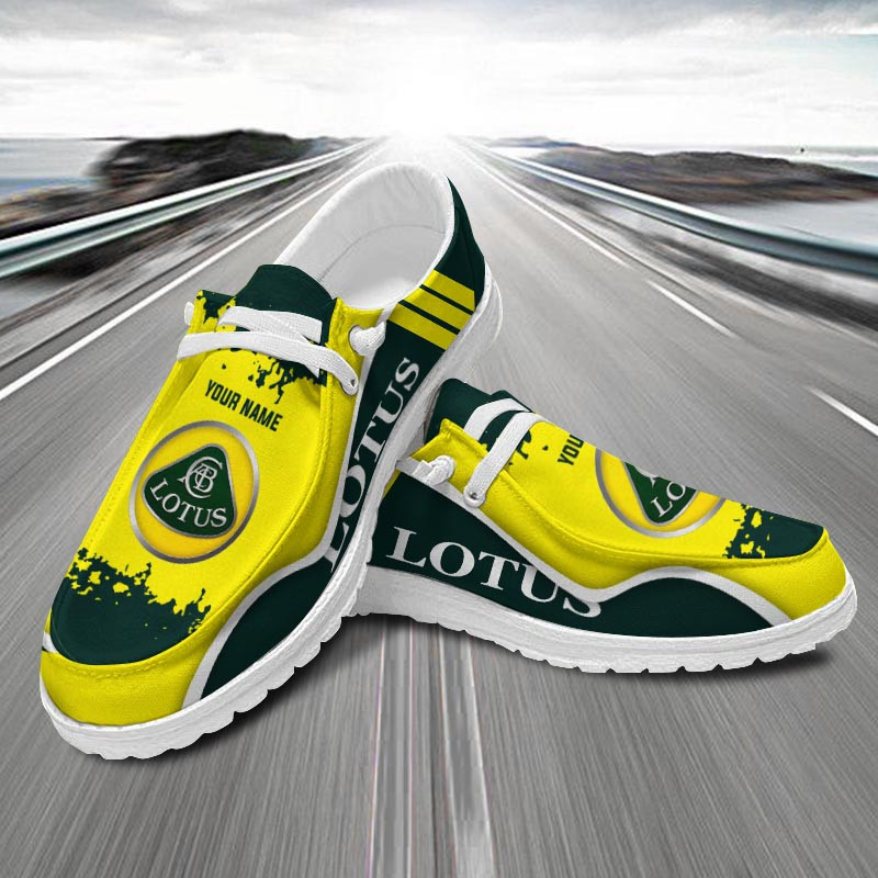 JWFancy Lotuss Hey Dude Shoes Wally Men's Lace Up Loafers Comfortable For Men And Women