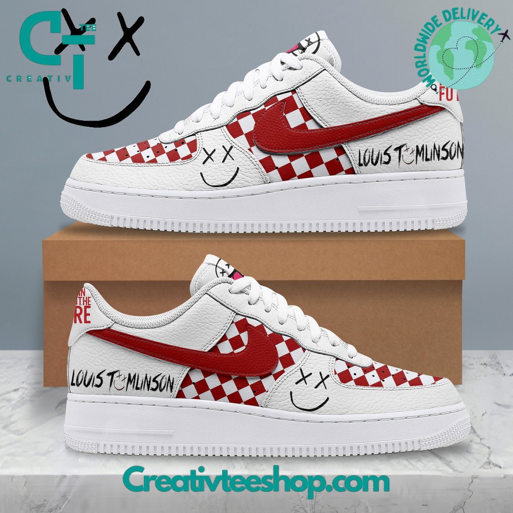 JWFancy Louis Tomlinson Air Low-Top Sneakers Shoes For Men And Women