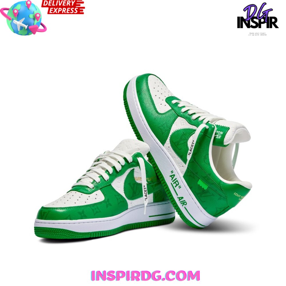 JWFancy Louis Vuittion Air Low-Top Sneakers Shoes For Men And Women