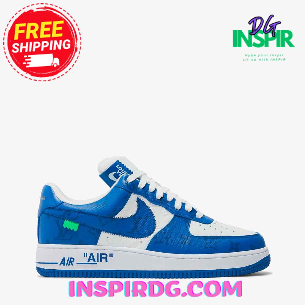 JWFancy Louis Vuitton Air Low-Top Sneakers Shoes For Men And Women