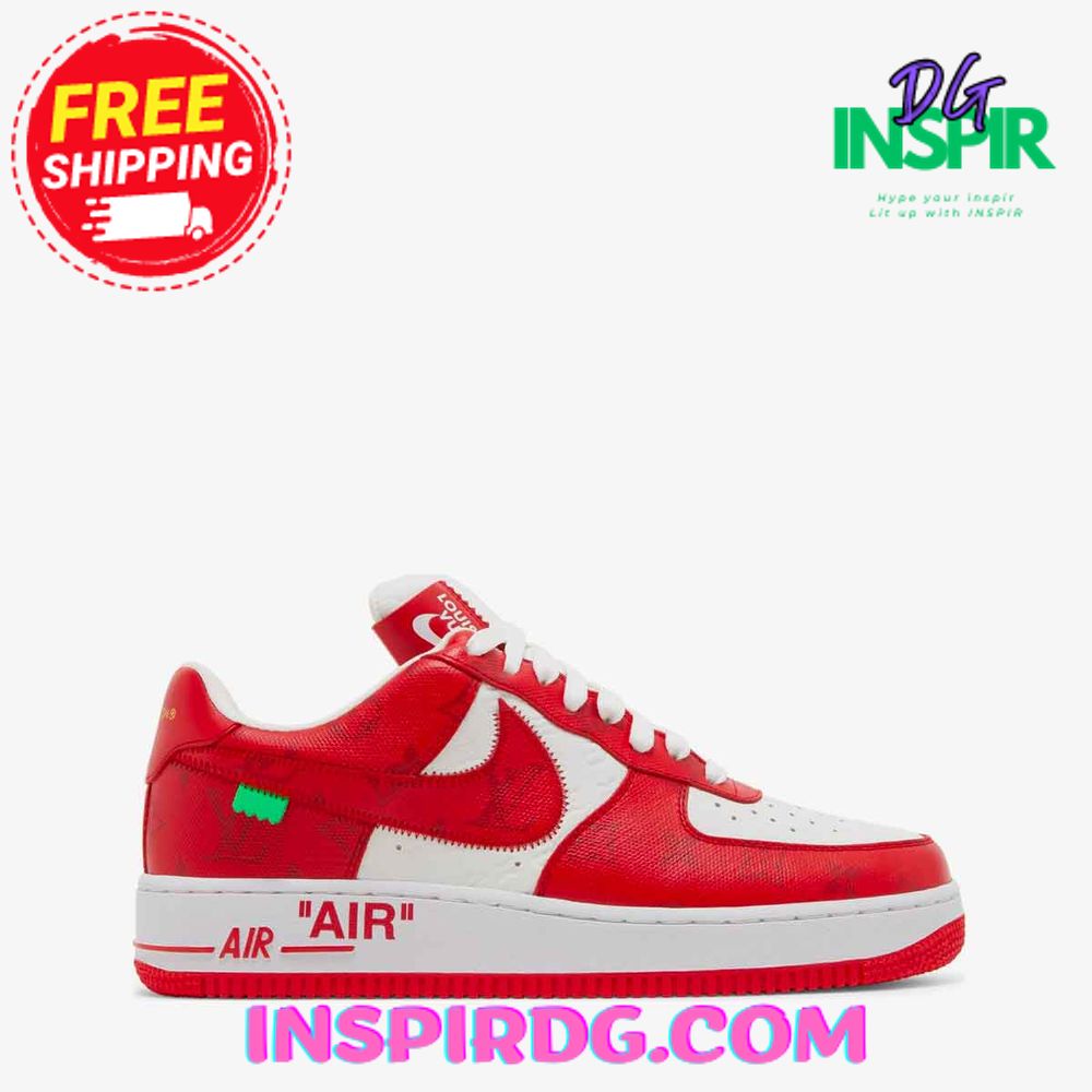 JWFancy Louis Vuitton Air Low-Top Sneakers Shoes For Men And Women