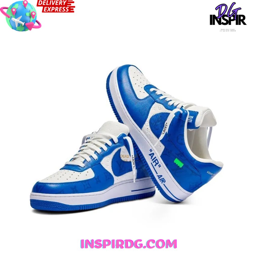 JWFancy Louis Vuitton Air Low-Top Sneakers Shoes For Men And Women