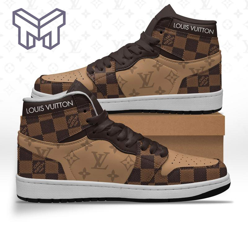 JWFancy Louis Vuitton AJ1 High Sneakers Shoes For Men And Women