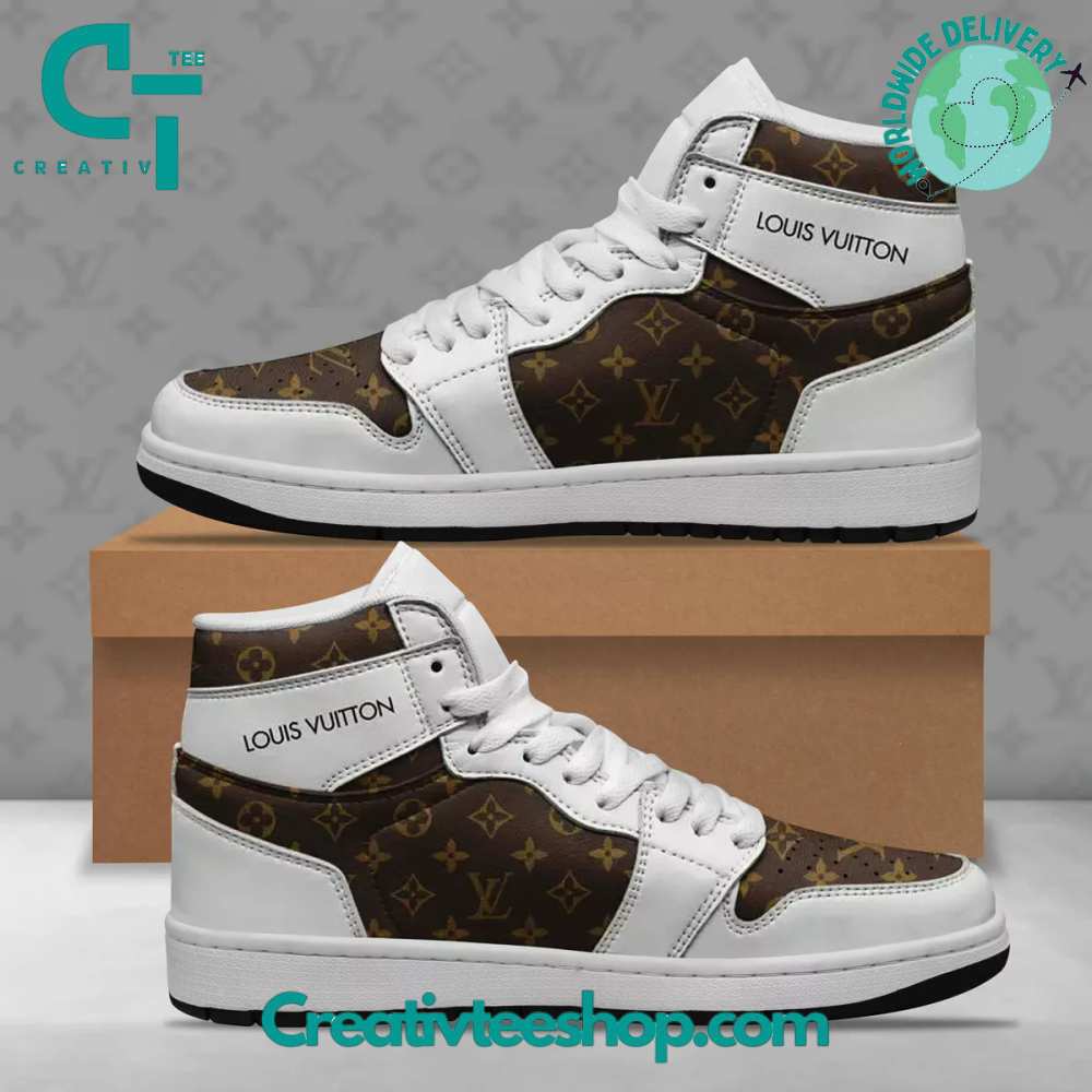 JWFancy Louis Vuitton AJ1 High Sneakers Shoes For Men And Women