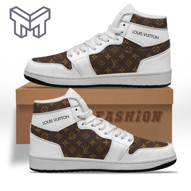 JWFancy Louis Vuitton AJ1 High Sneakers Shoes For Men And Women