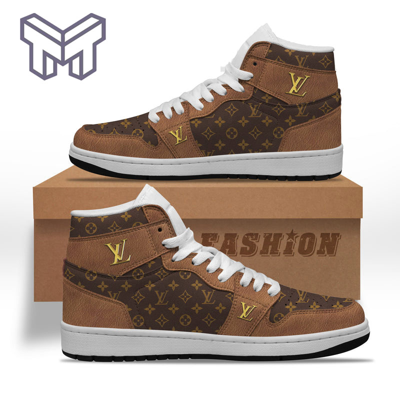 JWFancy Louis Vuitton AJ1 High Sneakers Shoes For Men And Women