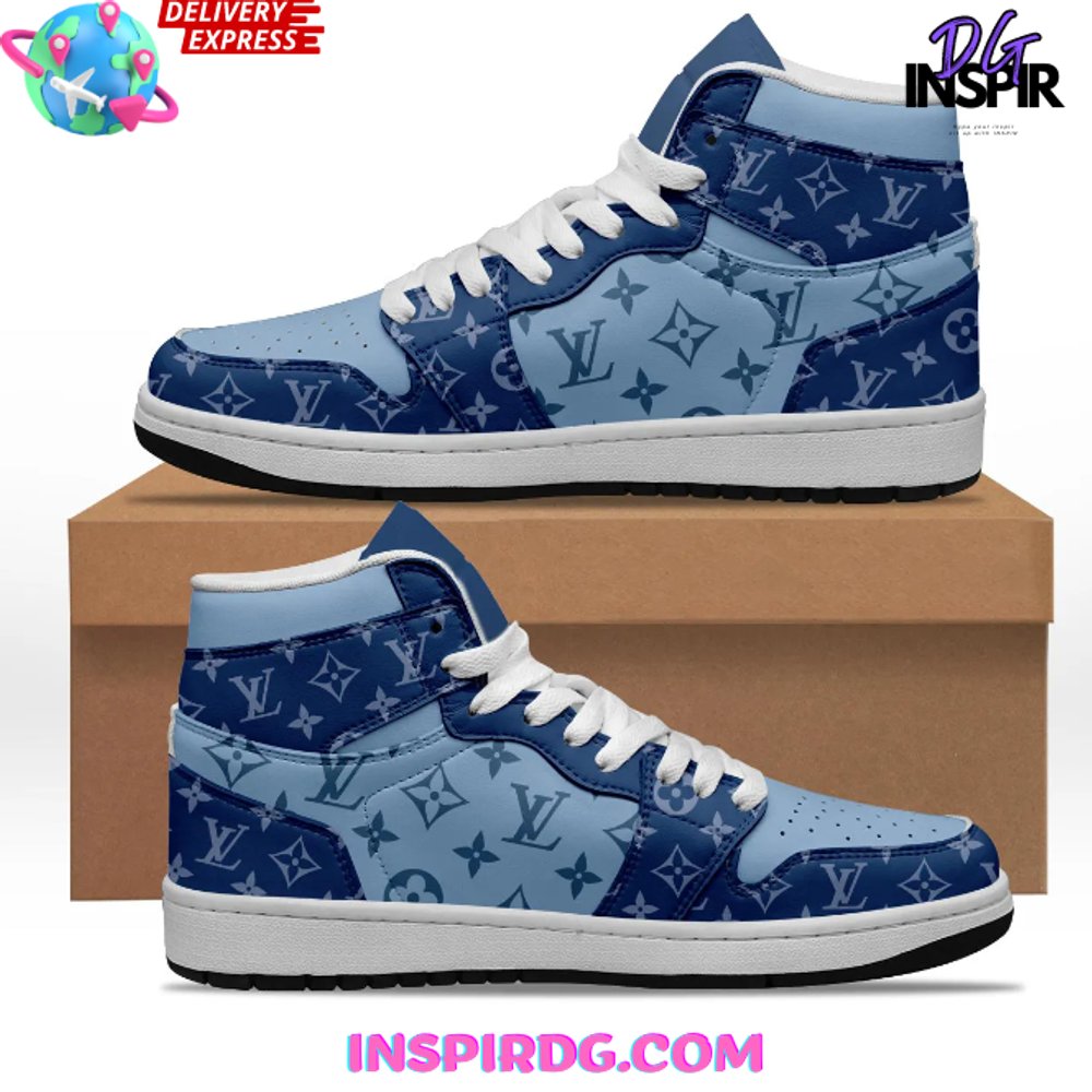 JWFancy Louis Vuitton AJ1 High Sneakers Shoes For Men And Women