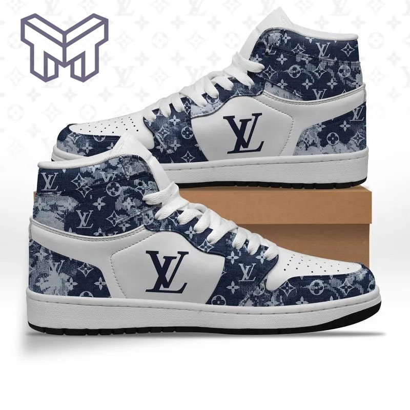 JWFancy Louis Vuitton AJ1 High Sneakers Shoes For Men And Women