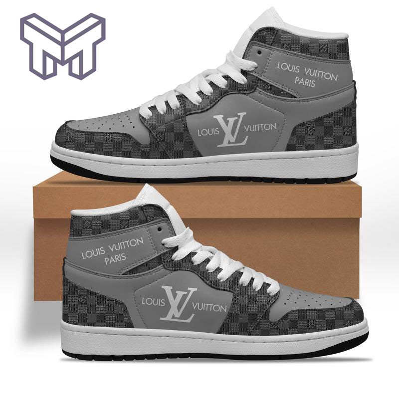 JWFancy Louis Vuitton AJ1 High Sneakers Shoes For Men And Women