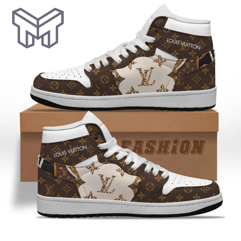 JWFancy Louis Vuitton AJ1 High Sneakers Shoes For Men And Women