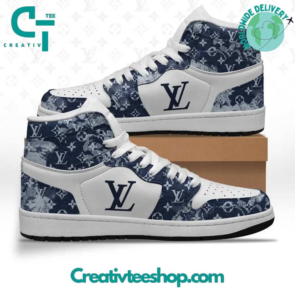 JWFancy Louis Vuitton AJ1 High Sneakers Shoes For Men And Women