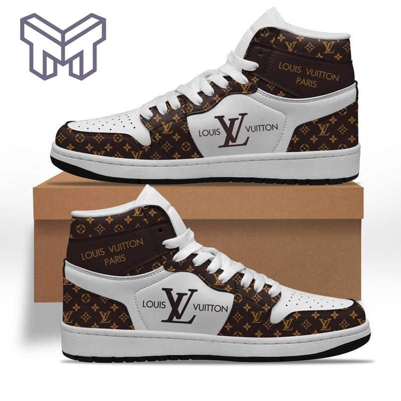 JWFancy Louis Vuitton AJ1 High Sneakers Shoes For Men And Women