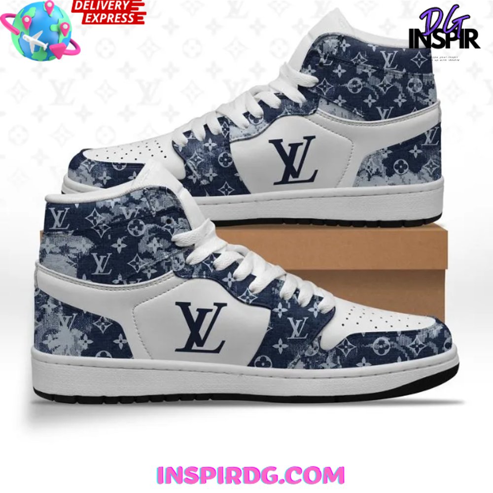 JWFancy Louis Vuitton AJ1 High Sneakers Shoes For Men And Women