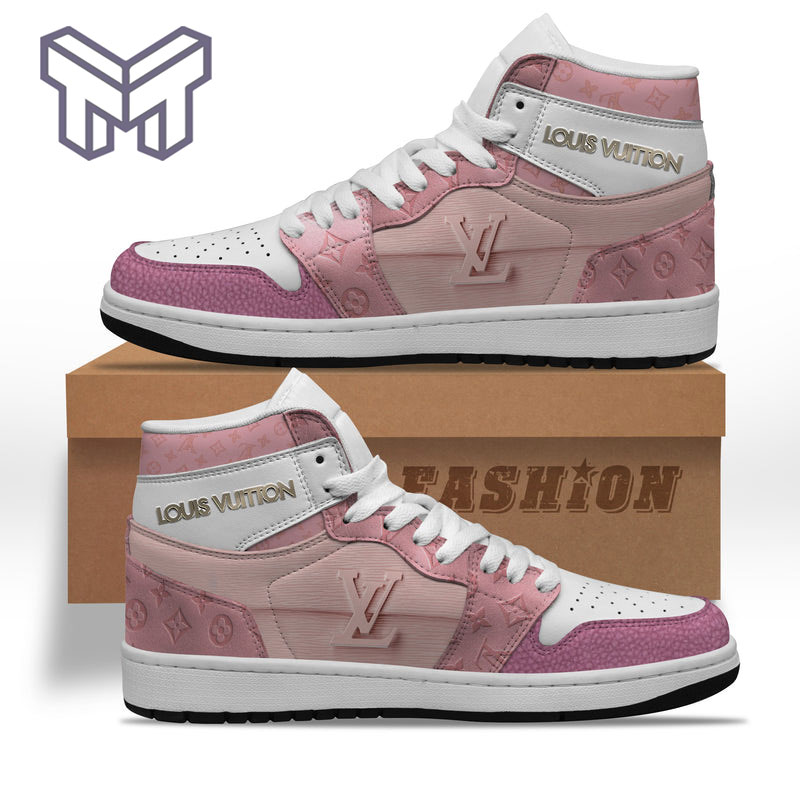 JWFancy Louis Vuitton AJ1 High Sneakers Shoes For Men And Women