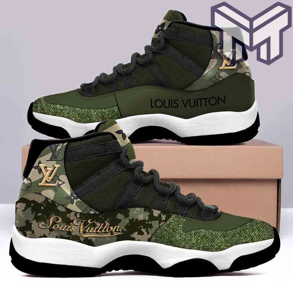 JWFancy Louis Vuitton AJ11 Sneakers Shoes For Men And Women