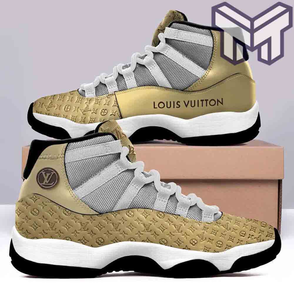 JWFancy Louis Vuitton AJ11 Sneakers Shoes For Men And Women