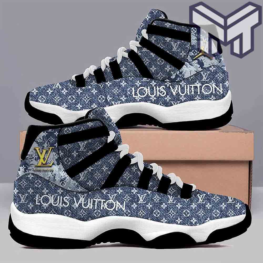 JWFancy Louis Vuitton AJ11 Sneakers Shoes For Men And Women