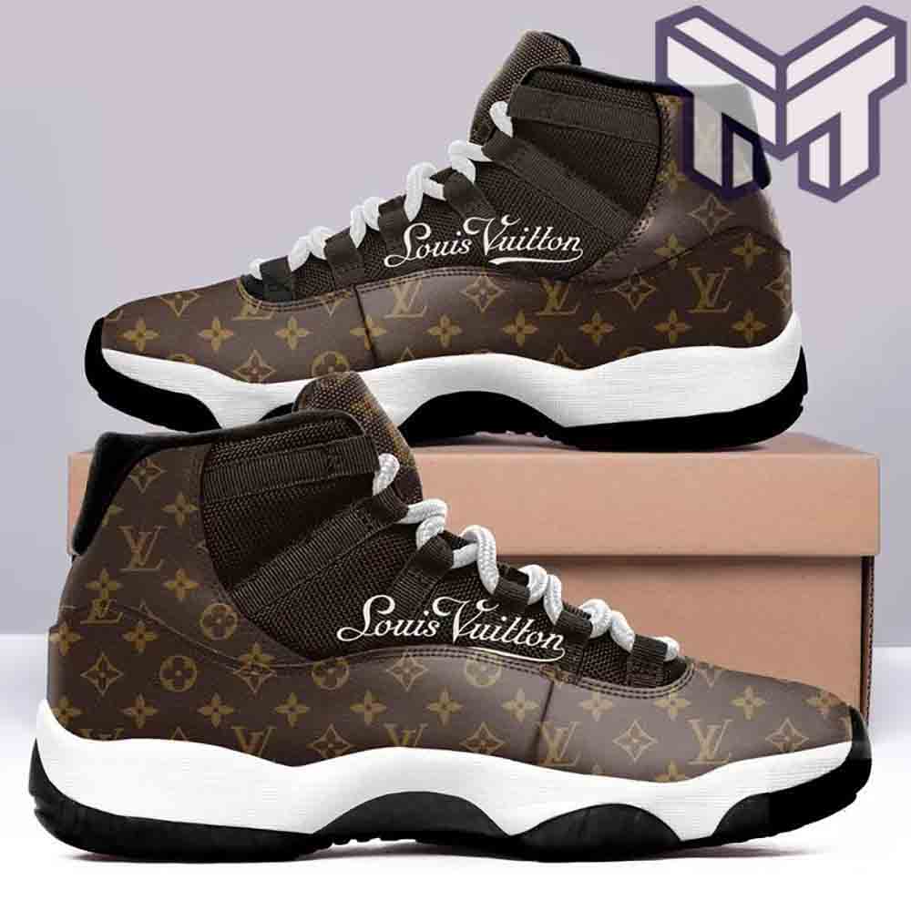 JWFancy Louis Vuitton AJ11 Sneakers Shoes For Men And Women